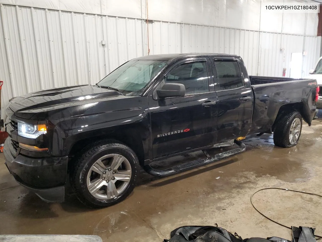 1GCVKPEH1GZ180408 2016 Chevrolet Silverado K1500 Custom