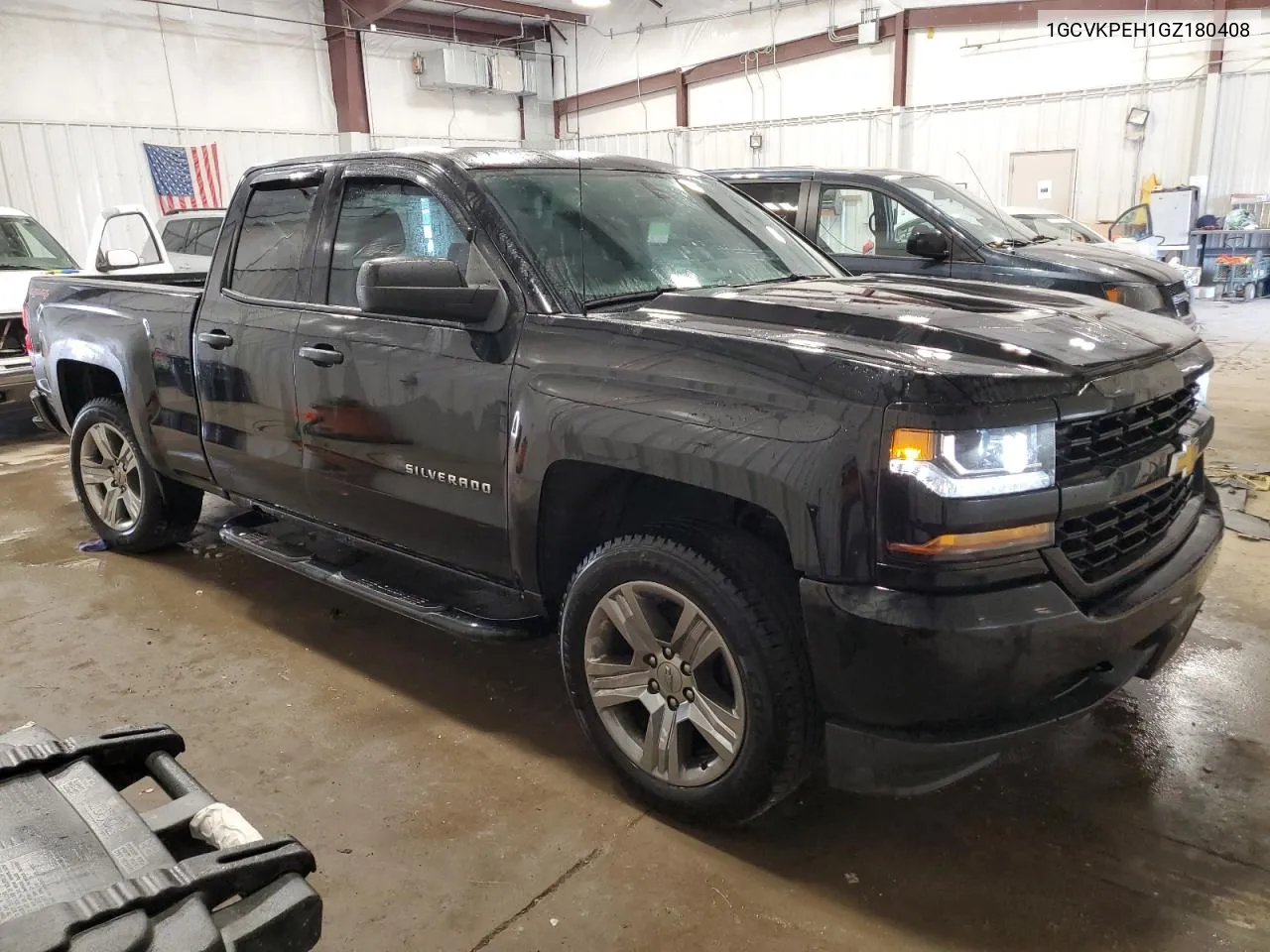 1GCVKPEH1GZ180408 2016 Chevrolet Silverado K1500 Custom