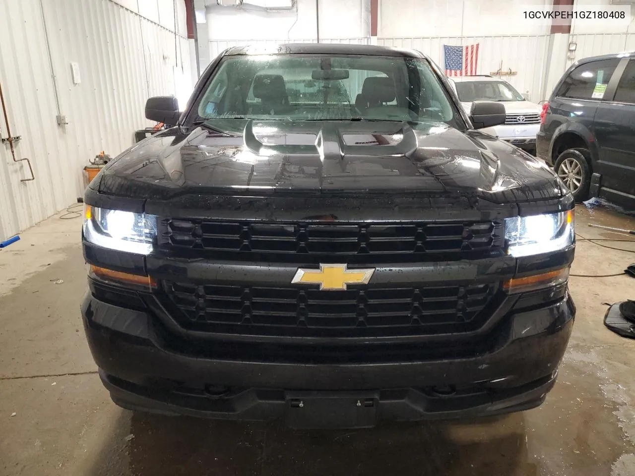 1GCVKPEH1GZ180408 2016 Chevrolet Silverado K1500 Custom