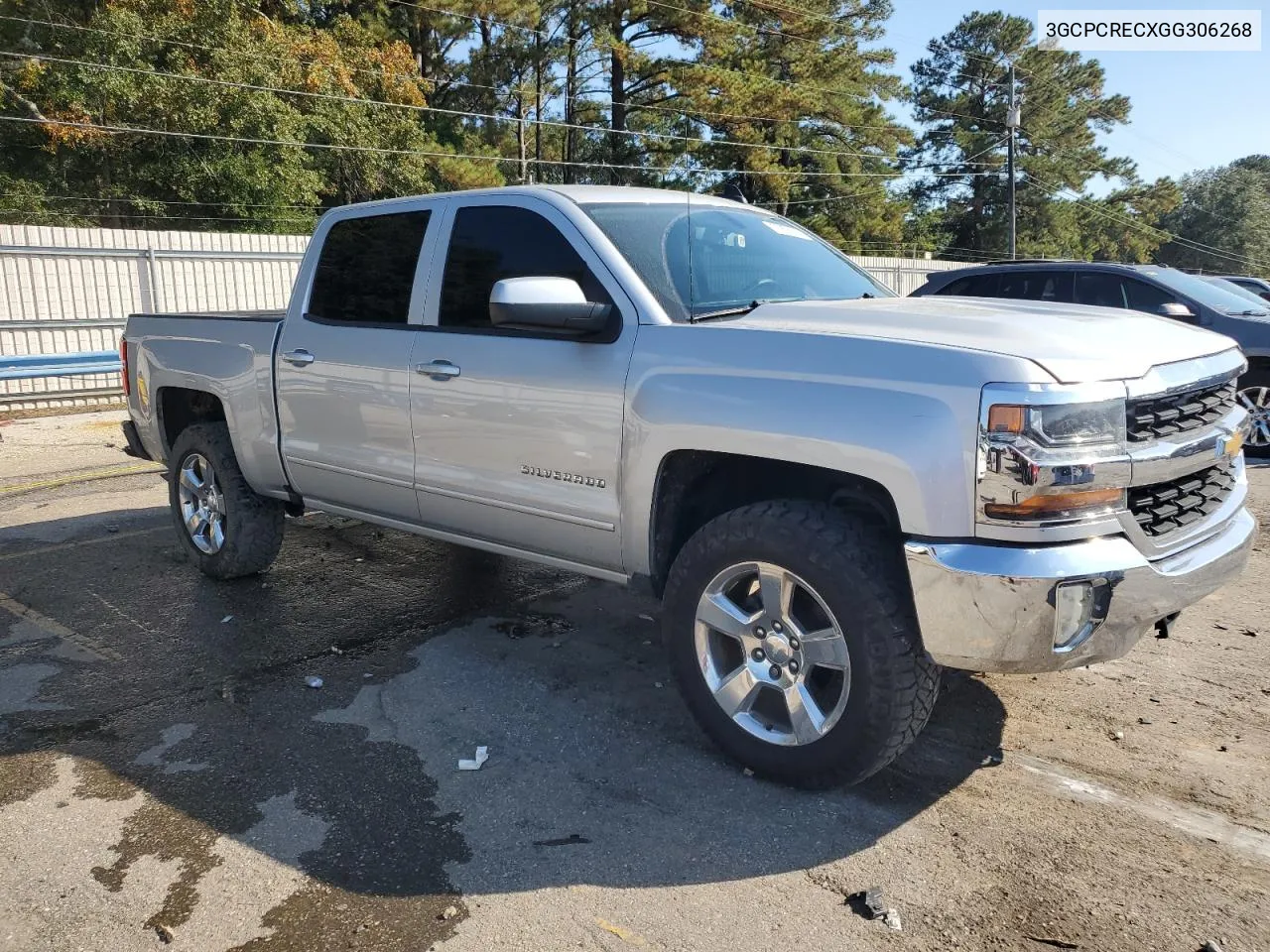 2016 Chevrolet Silverado C1500 Lt VIN: 3GCPCRECXGG306268 Lot: 77895614