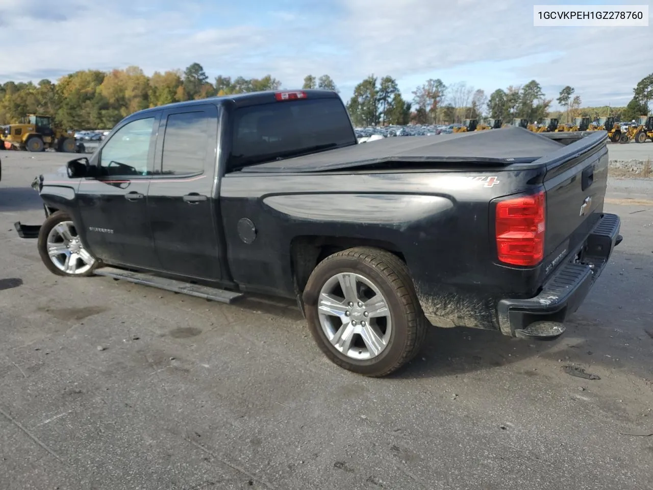 2016 Chevrolet Silverado K1500 Custom VIN: 1GCVKPEH1GZ278760 Lot: 77935744