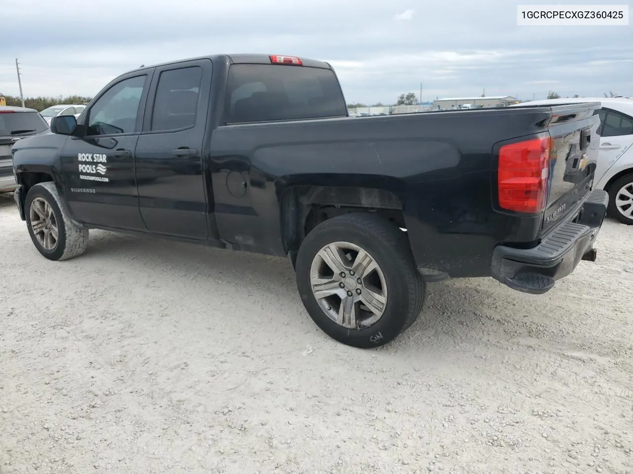 2016 Chevrolet Silverado C1500 Custom VIN: 1GCRCPECXGZ360425 Lot: 78062454