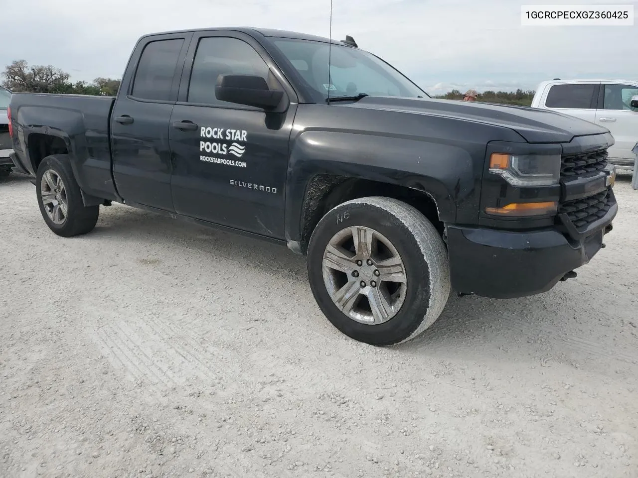 2016 Chevrolet Silverado C1500 Custom VIN: 1GCRCPECXGZ360425 Lot: 78062454