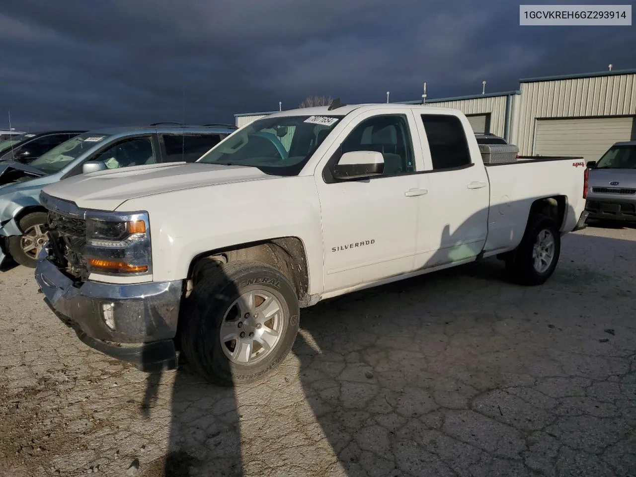 2016 Chevrolet Silverado K1500 Lt VIN: 1GCVKREH6GZ293914 Lot: 78071654