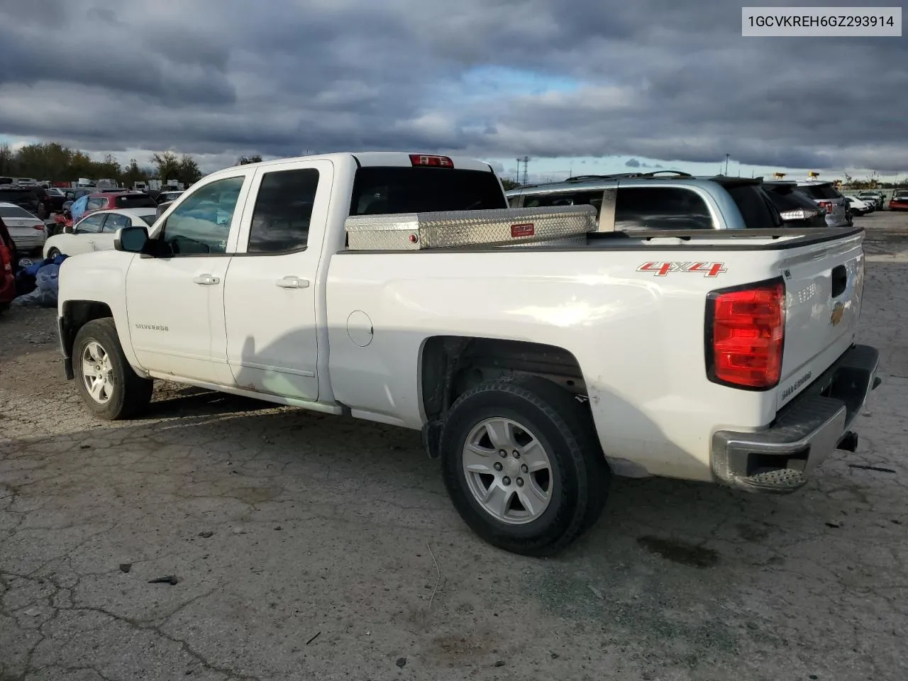 2016 Chevrolet Silverado K1500 Lt VIN: 1GCVKREH6GZ293914 Lot: 78071654