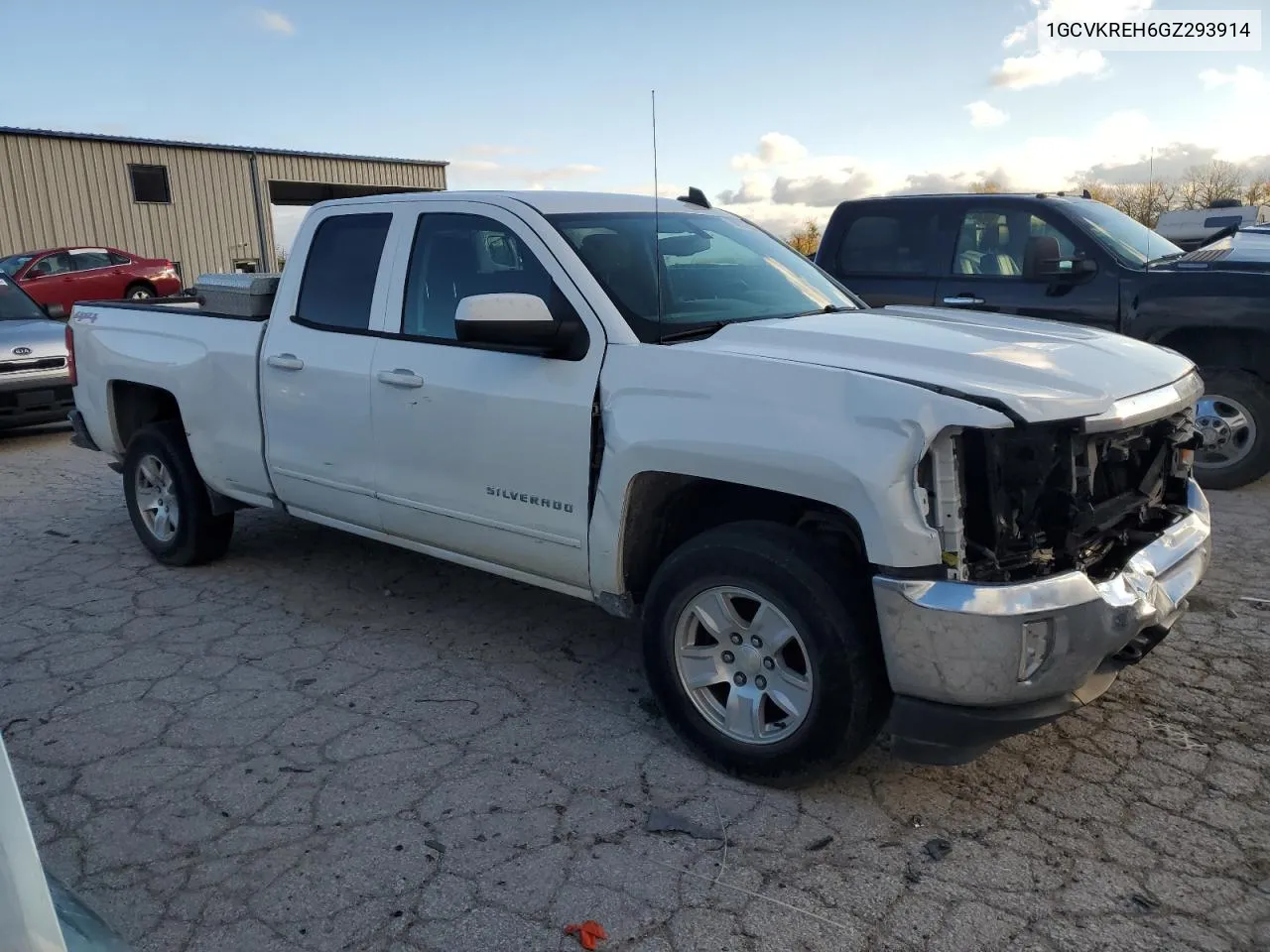 2016 Chevrolet Silverado K1500 Lt VIN: 1GCVKREH6GZ293914 Lot: 78071654