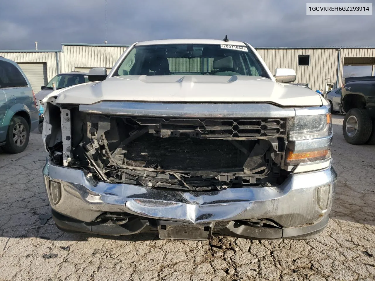 2016 Chevrolet Silverado K1500 Lt VIN: 1GCVKREH6GZ293914 Lot: 78071654