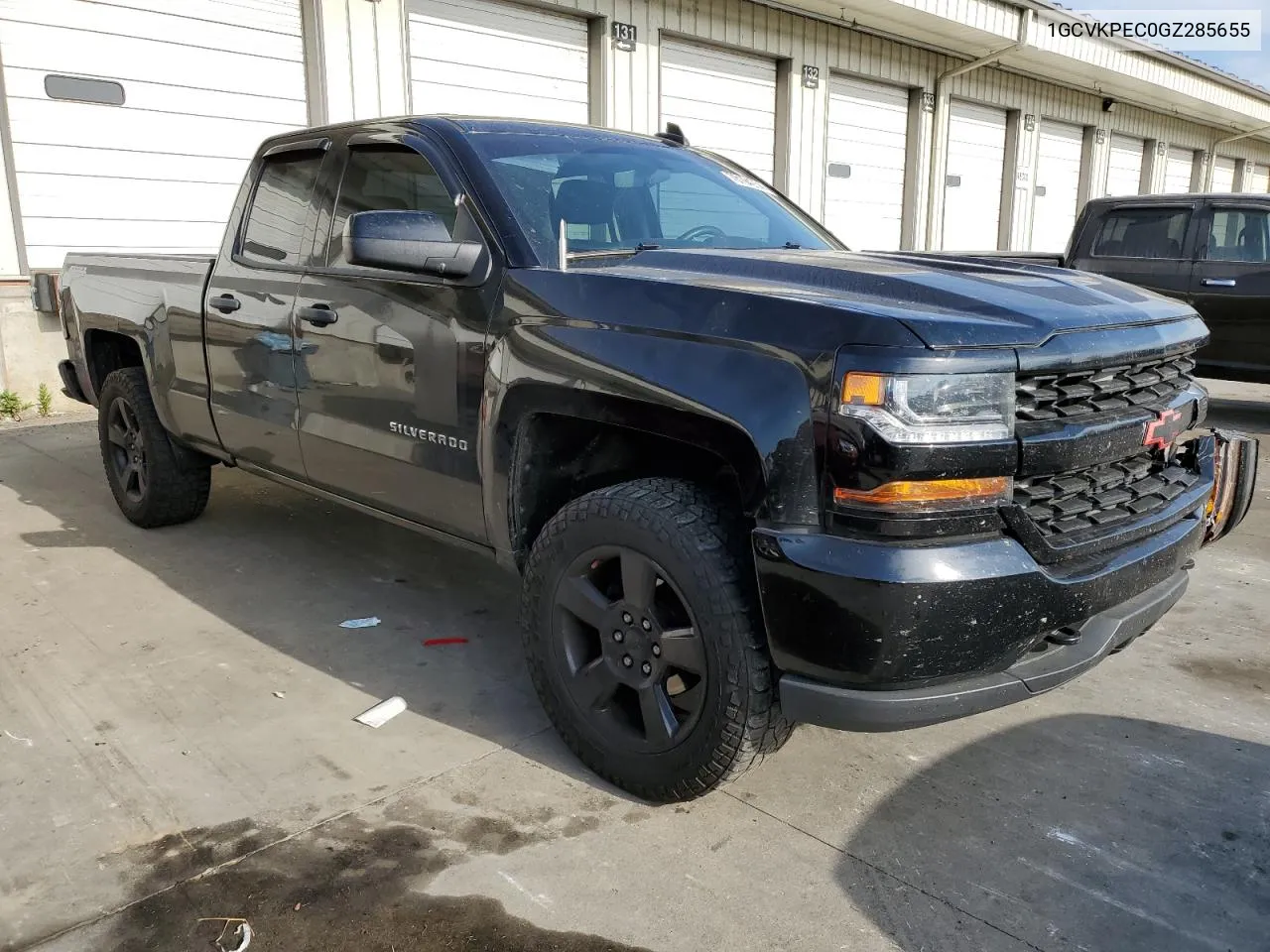 2016 Chevrolet Silverado K1500 Custom VIN: 1GCVKPEC0GZ285655 Lot: 78194254