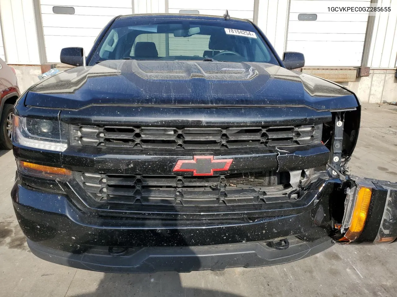 2016 Chevrolet Silverado K1500 Custom VIN: 1GCVKPEC0GZ285655 Lot: 78194254