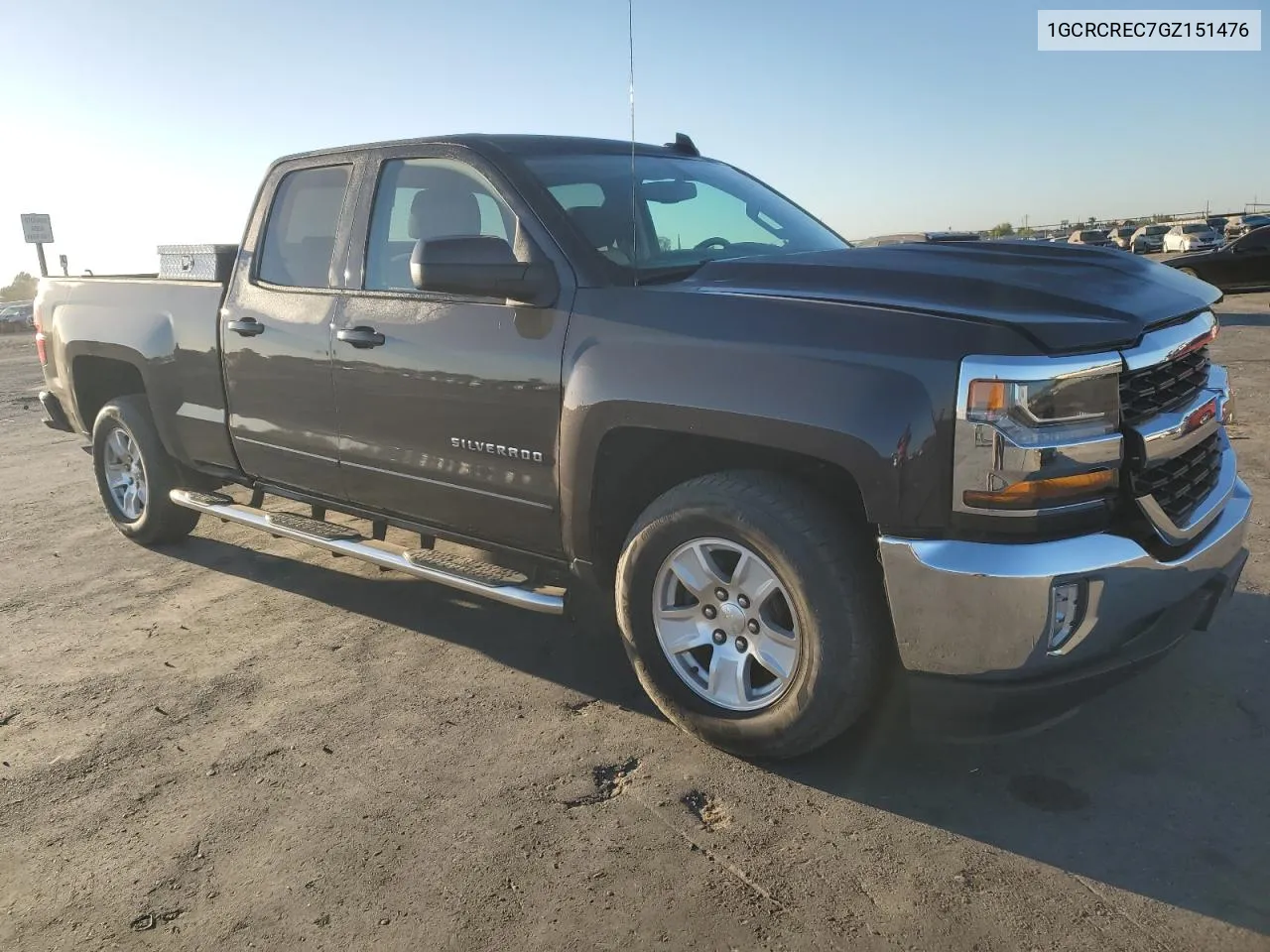 1GCRCREC7GZ151476 2016 Chevrolet Silverado C1500 Lt