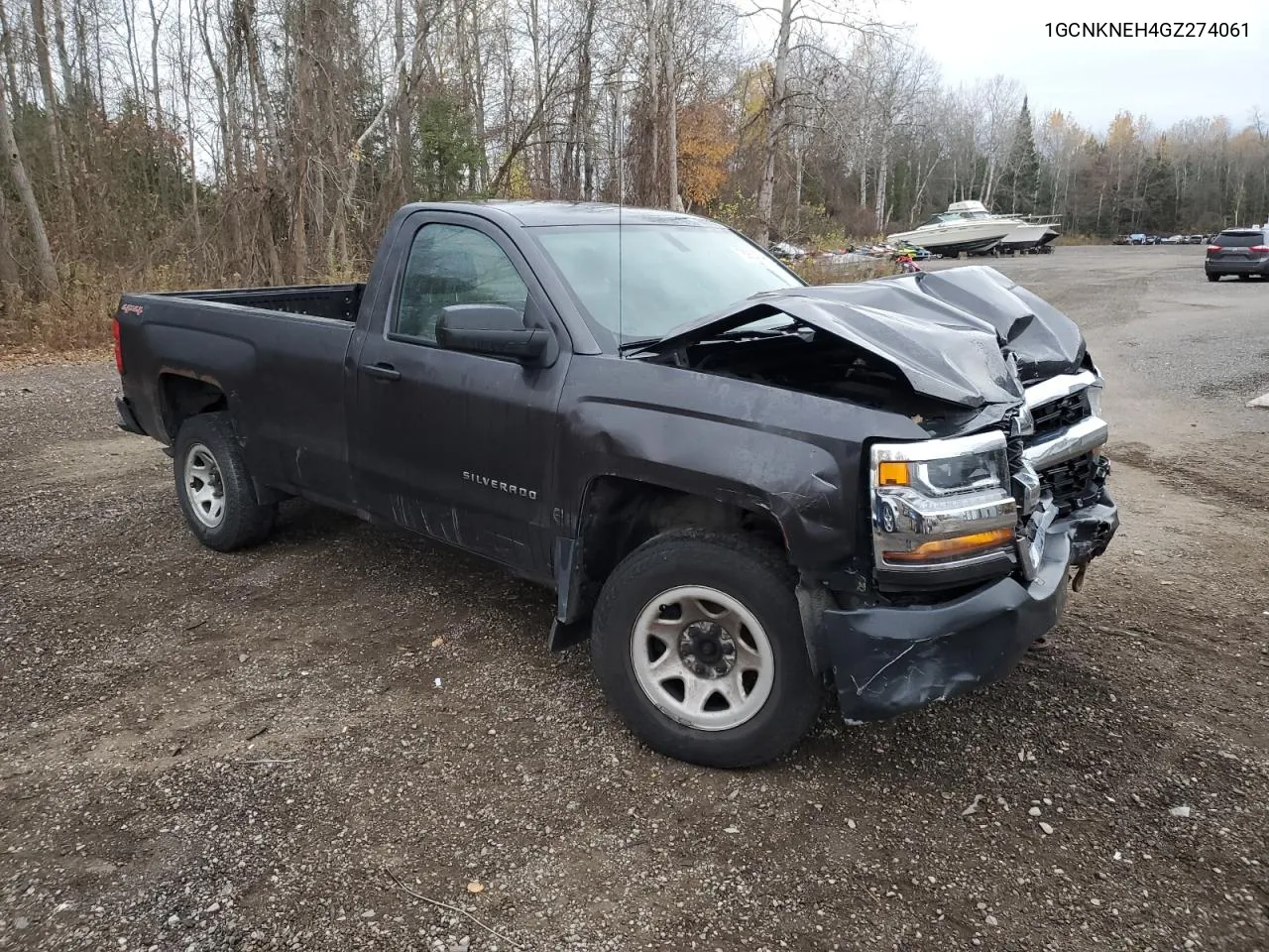 2016 Chevrolet Silverado K1500 VIN: 1GCNKNEH4GZ274061 Lot: 78262784