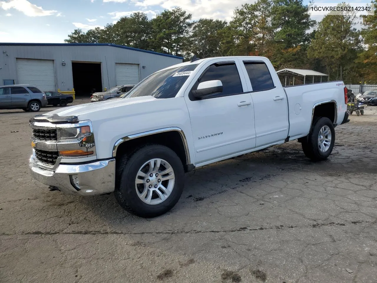 2016 Chevrolet Silverado K1500 Lt VIN: 1GCVKREC5GZ142342 Lot: 78409444