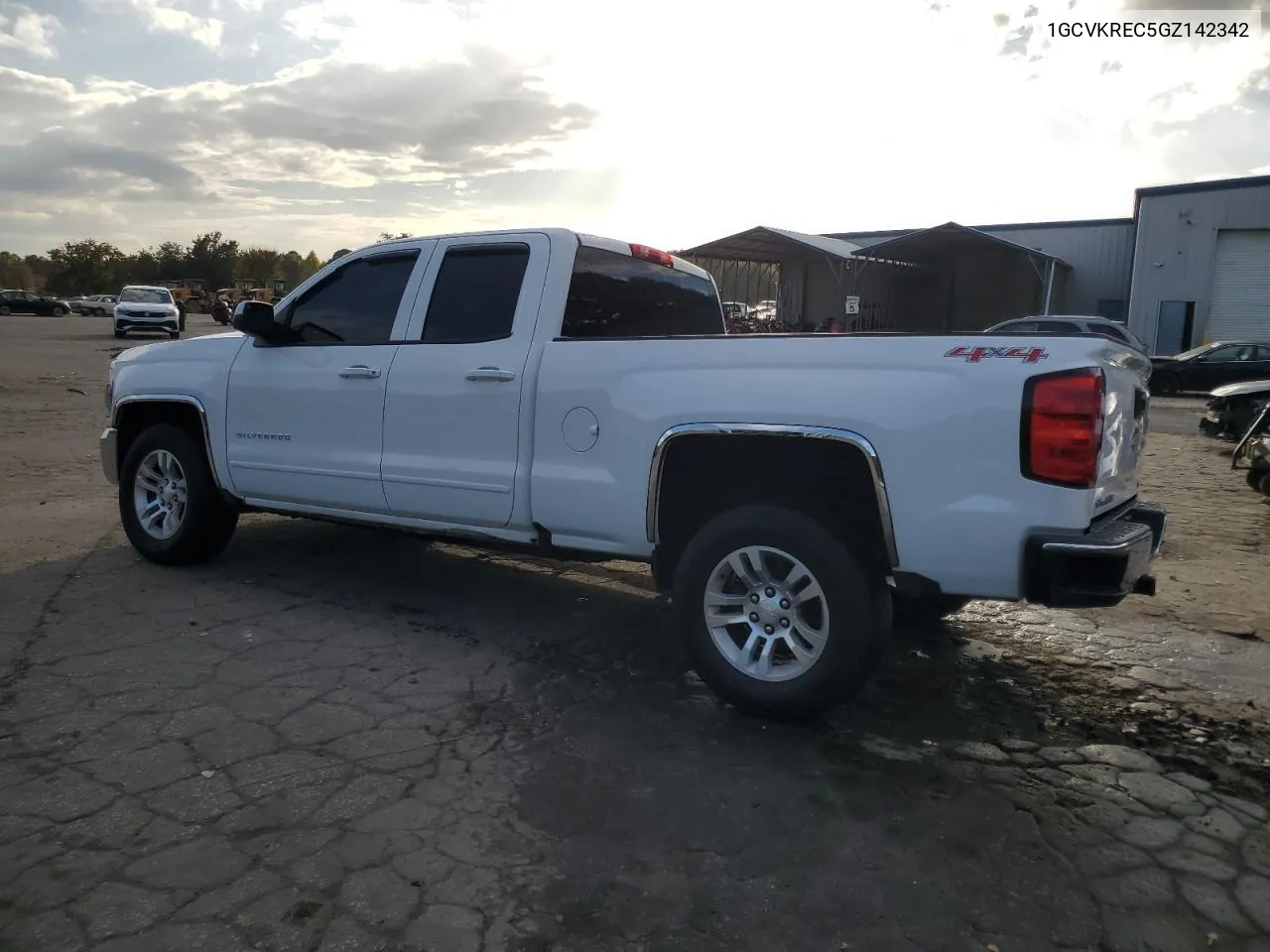 2016 Chevrolet Silverado K1500 Lt VIN: 1GCVKREC5GZ142342 Lot: 78409444