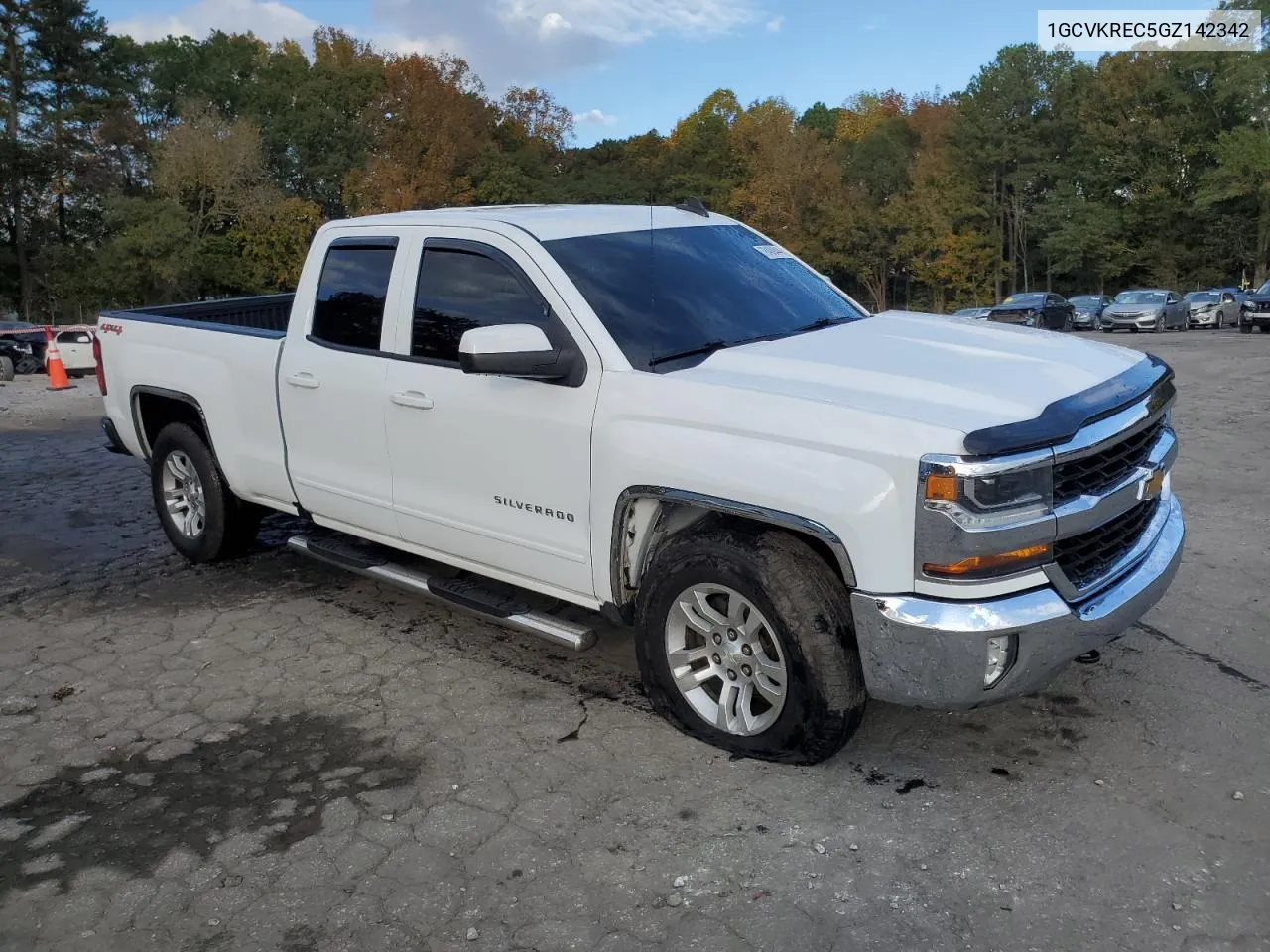 2016 Chevrolet Silverado K1500 Lt VIN: 1GCVKREC5GZ142342 Lot: 78409444