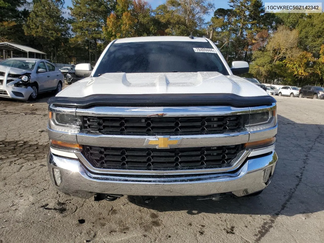 2016 Chevrolet Silverado K1500 Lt VIN: 1GCVKREC5GZ142342 Lot: 78409444