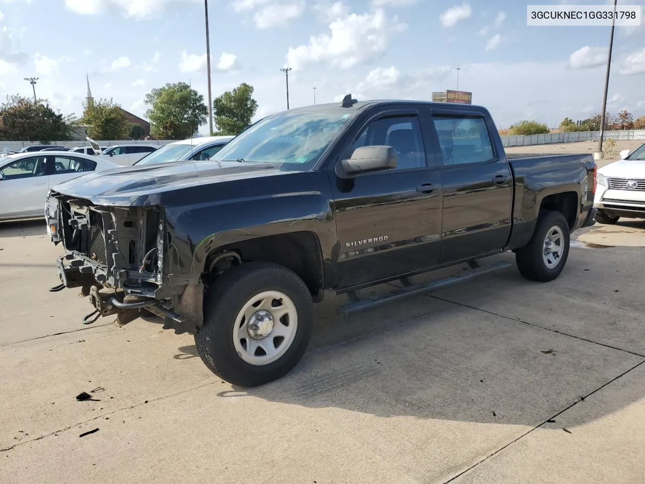 2016 Chevrolet Silverado K1500 VIN: 3GCUKNEC1GG331798 Lot: 78478604