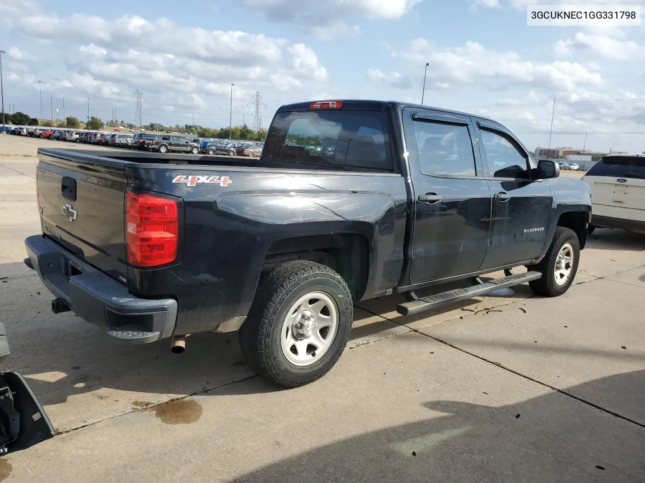 2016 Chevrolet Silverado K1500 VIN: 3GCUKNEC1GG331798 Lot: 78478604