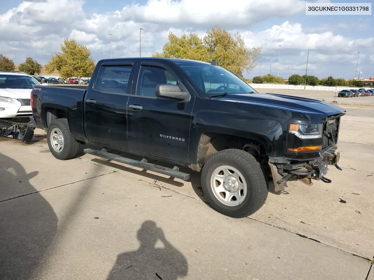 2016 Chevrolet Silverado K1500 VIN: 3GCUKNEC1GG331798 Lot: 78478604