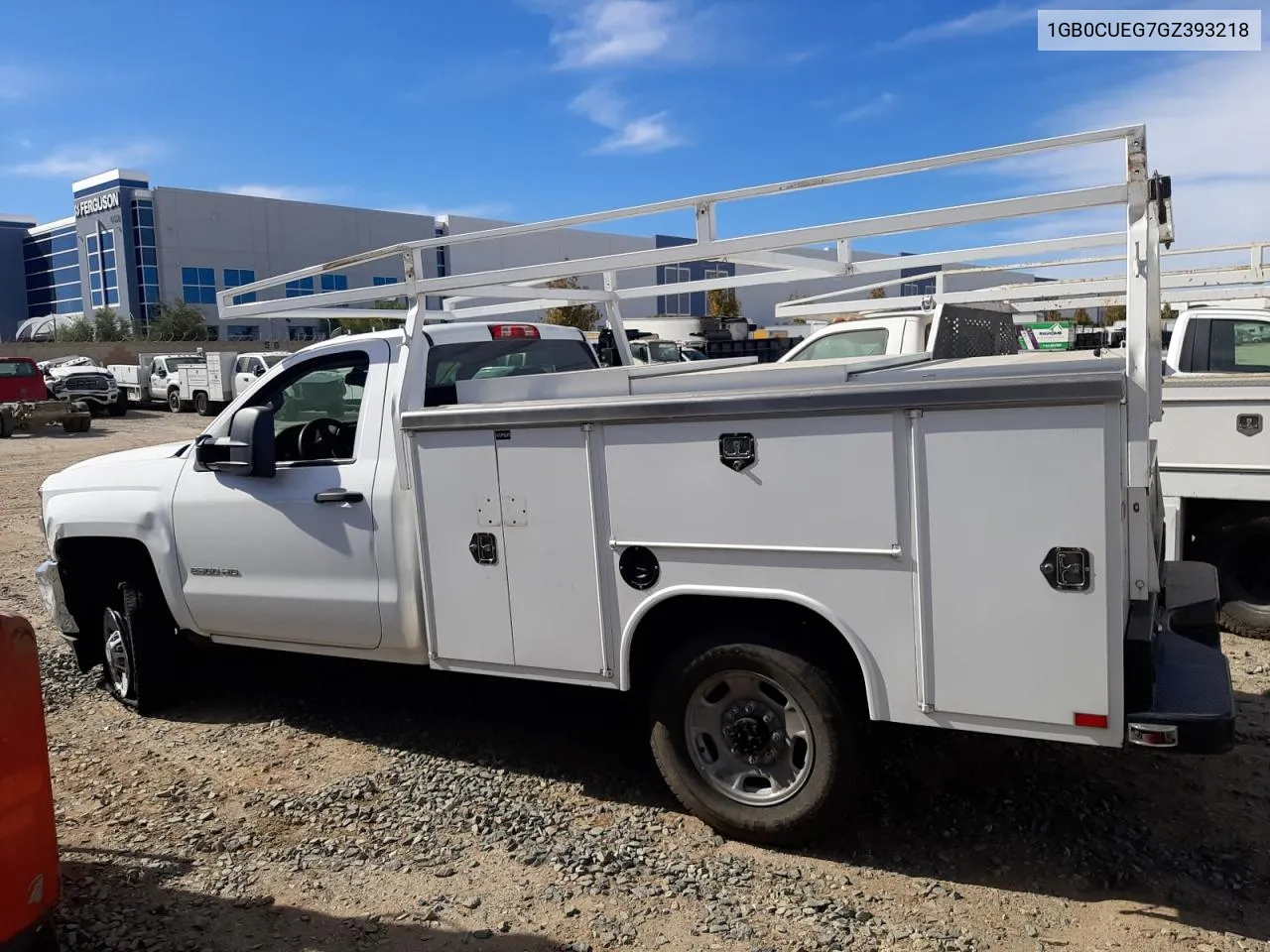 2016 Chevrolet Silverado C2500 Heavy Duty VIN: 1GB0CUEG7GZ393218 Lot: 78661694