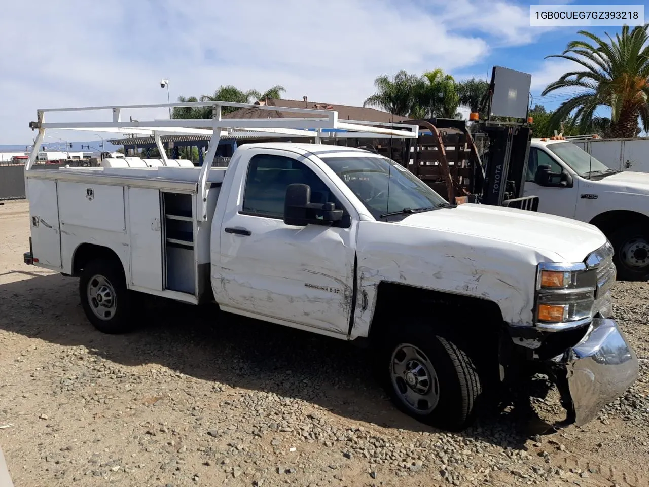 2016 Chevrolet Silverado C2500 Heavy Duty VIN: 1GB0CUEG7GZ393218 Lot: 78661694