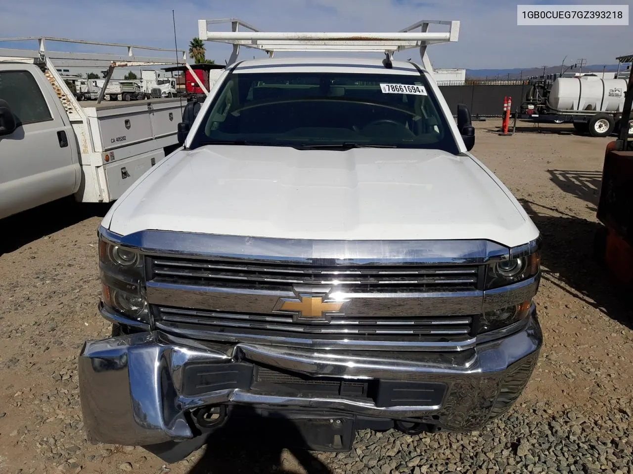 2016 Chevrolet Silverado C2500 Heavy Duty VIN: 1GB0CUEG7GZ393218 Lot: 78661694