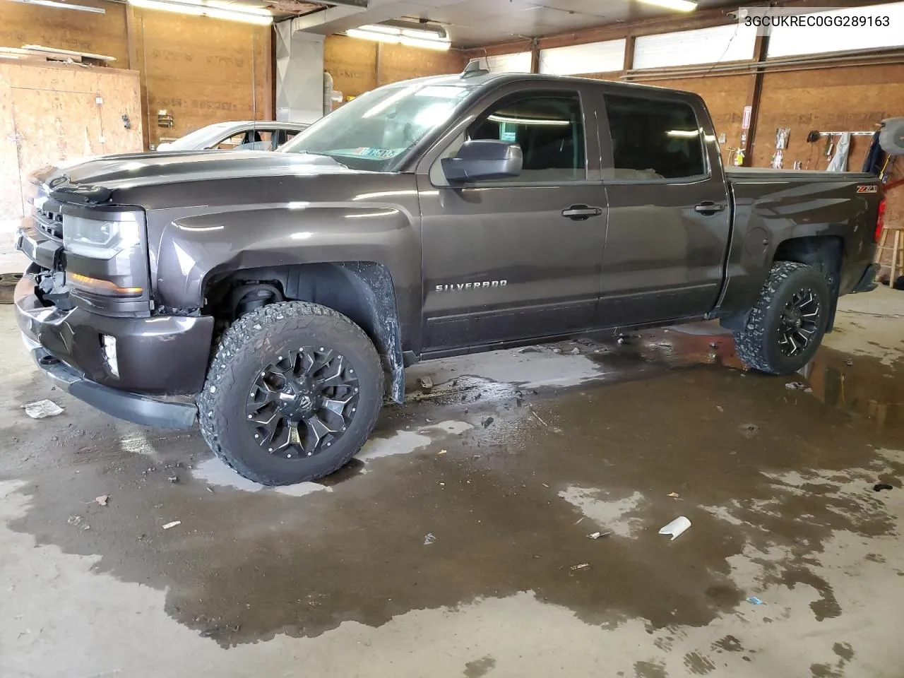 2016 Chevrolet Silverado K1500 Lt VIN: 3GCUKREC0GG289163 Lot: 78670114