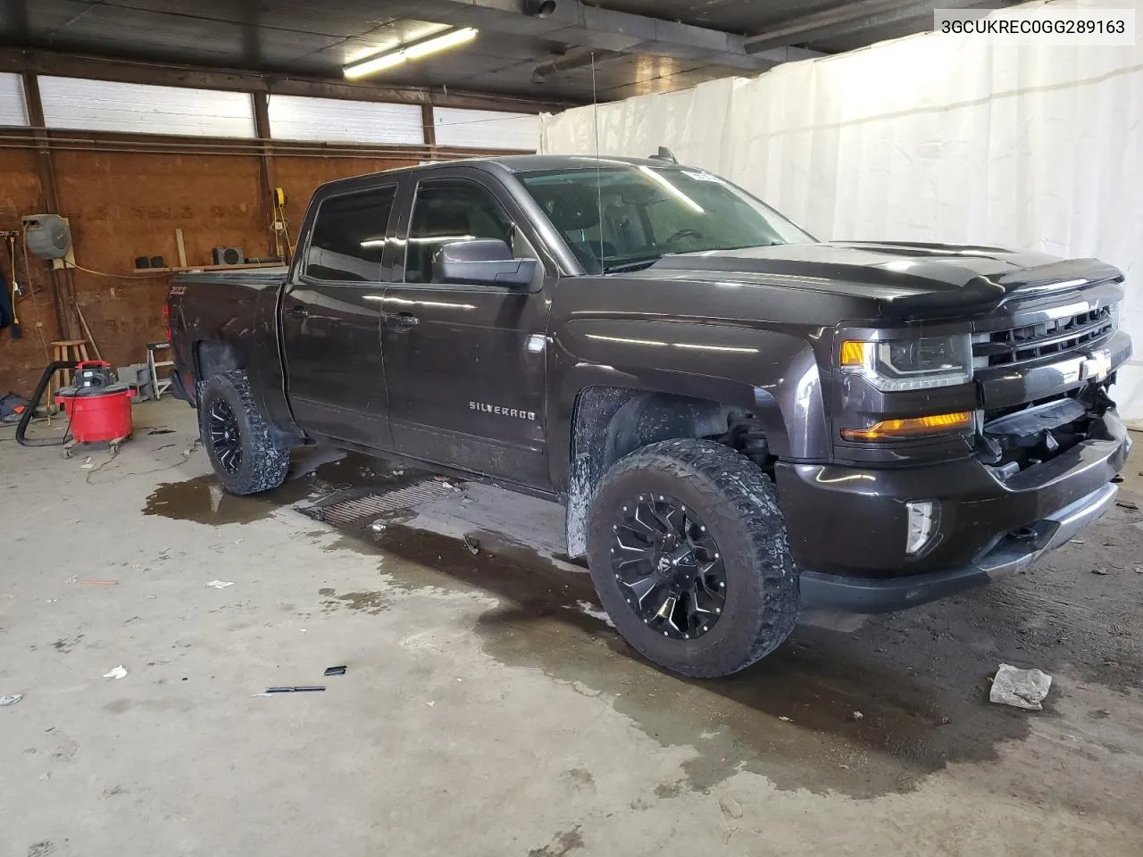 2016 Chevrolet Silverado K1500 Lt VIN: 3GCUKREC0GG289163 Lot: 78670114