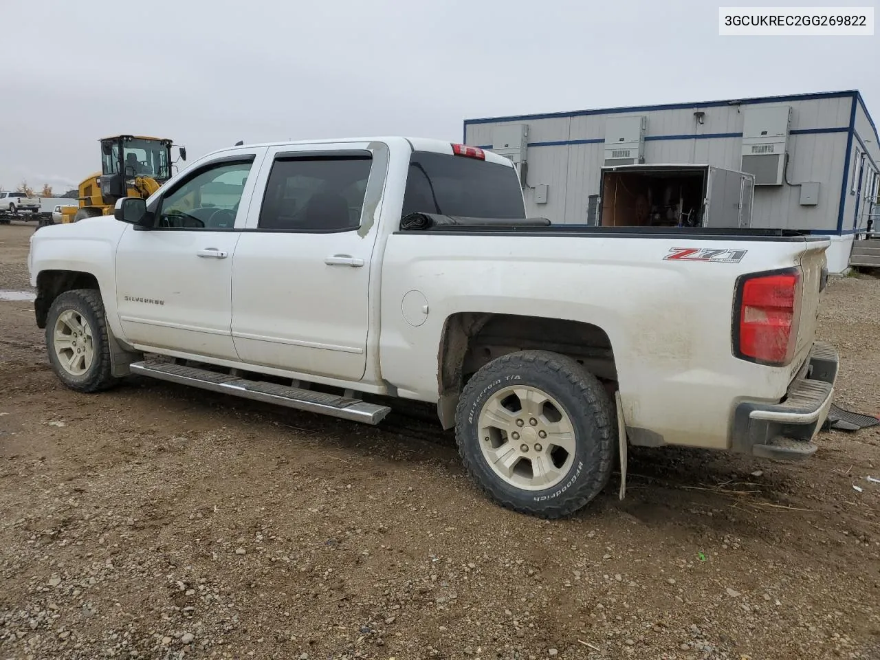 2016 Chevrolet Silverado K1500 Lt VIN: 3GCUKREC2GG269822 Lot: 78674924