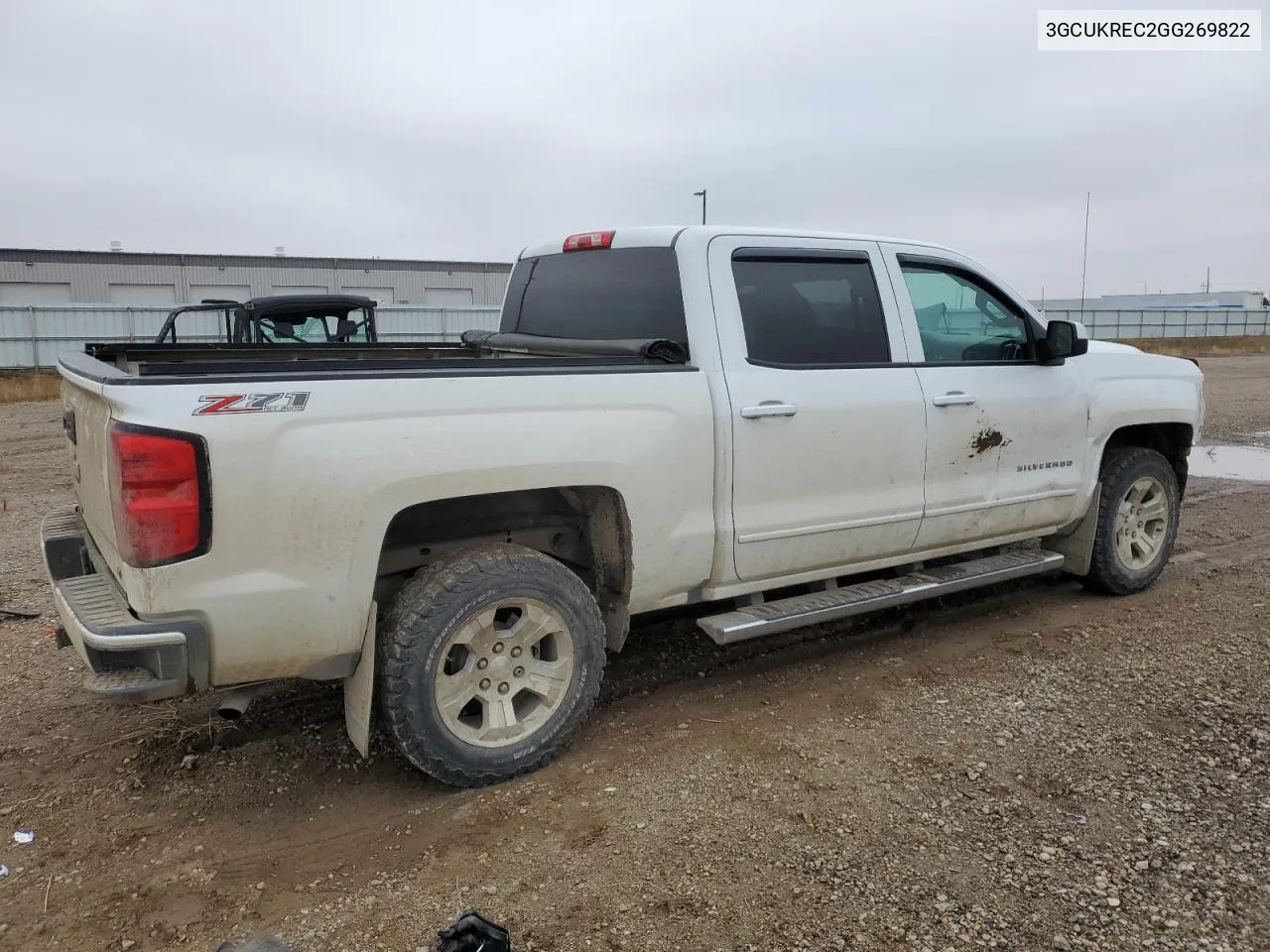 2016 Chevrolet Silverado K1500 Lt VIN: 3GCUKREC2GG269822 Lot: 78674924