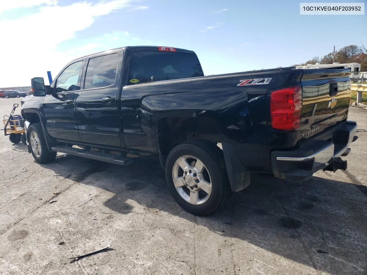 2016 Chevrolet Silverado K2500 Heavy Duty Lt VIN: 1GC1KVEG4GF203952 Lot: 78702994