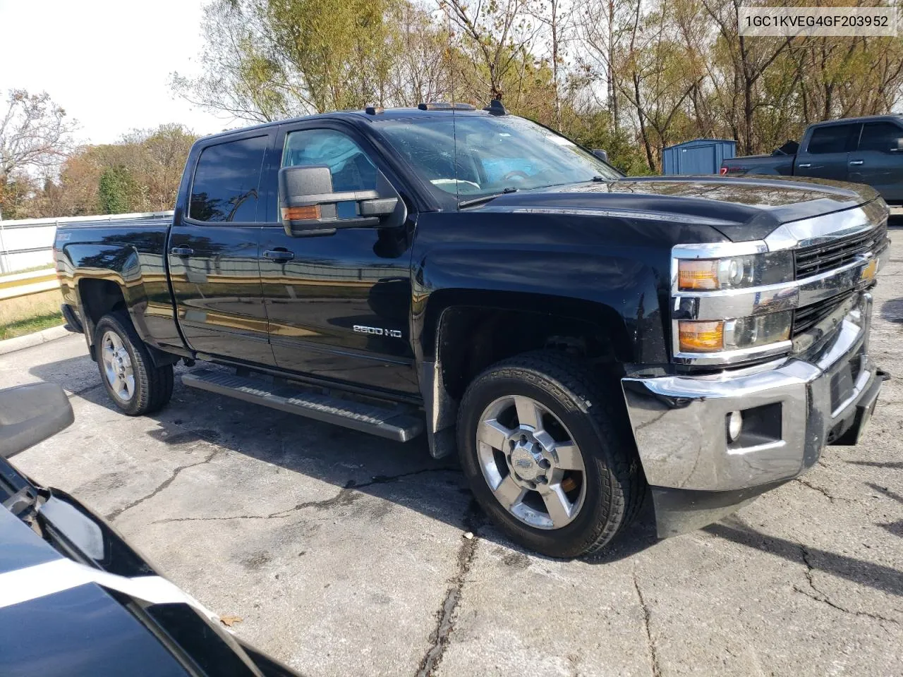 2016 Chevrolet Silverado K2500 Heavy Duty Lt VIN: 1GC1KVEG4GF203952 Lot: 78702994