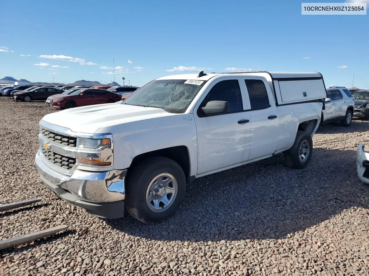 2016 Chevrolet Silverado C1500 VIN: 1GCRCNEHXGZ125054 Lot: 78867424