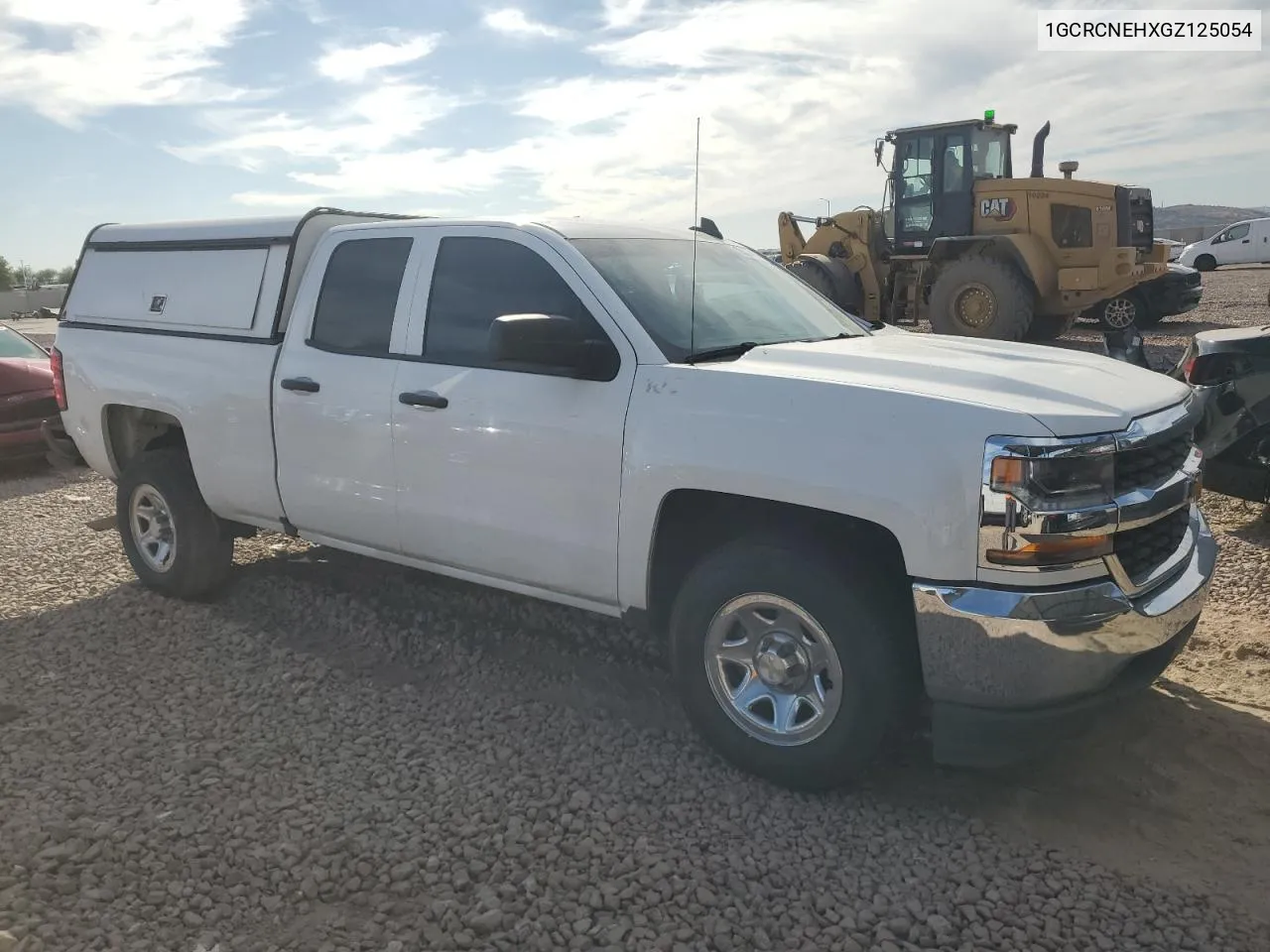 2016 Chevrolet Silverado C1500 VIN: 1GCRCNEHXGZ125054 Lot: 78867424