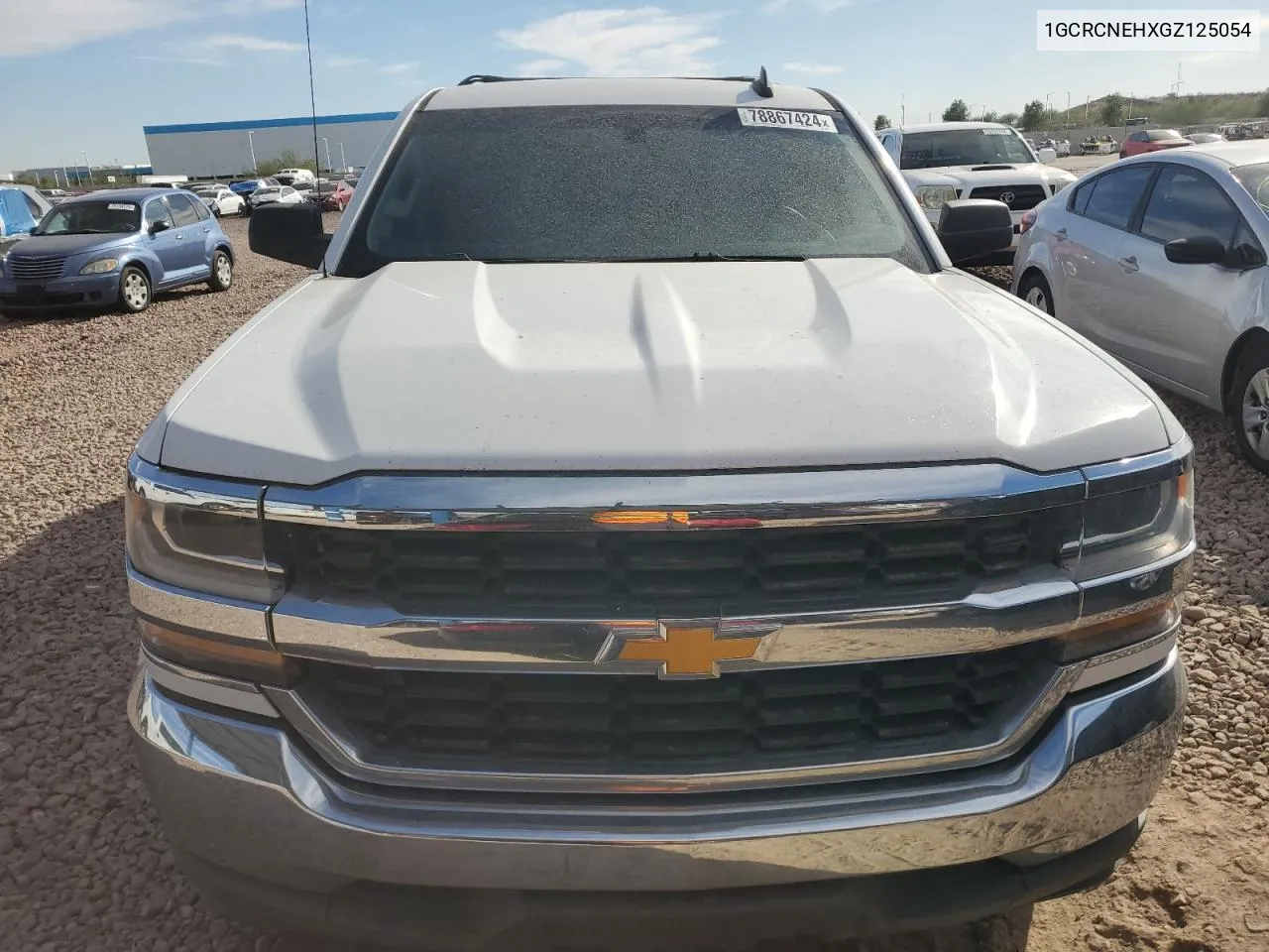 2016 Chevrolet Silverado C1500 VIN: 1GCRCNEHXGZ125054 Lot: 78867424