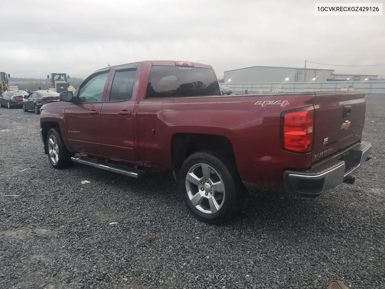 1GCVKRECXGZ429126 2016 Chevrolet Silverado K1500 Lt