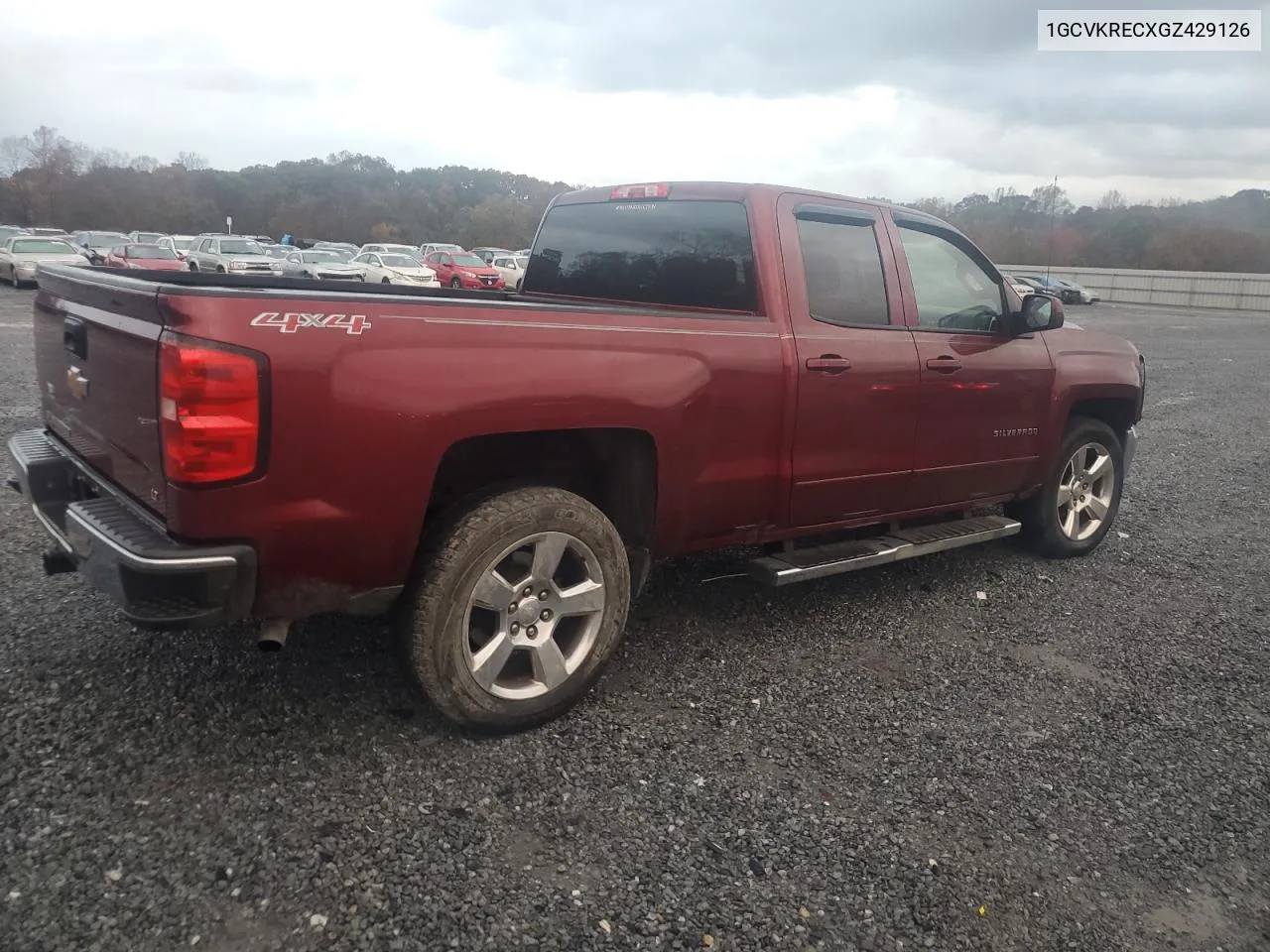 1GCVKRECXGZ429126 2016 Chevrolet Silverado K1500 Lt