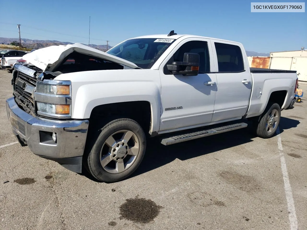 2016 Chevrolet Silverado K2500 Heavy Duty Lt VIN: 1GC1KVEGXGF179060 Lot: 78910544