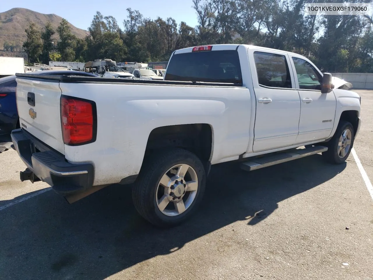 2016 Chevrolet Silverado K2500 Heavy Duty Lt VIN: 1GC1KVEGXGF179060 Lot: 78910544