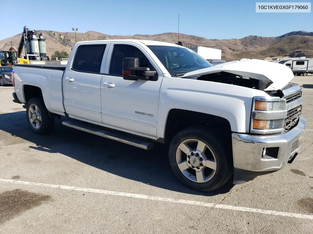 2016 Chevrolet Silverado K2500 Heavy Duty Lt VIN: 1GC1KVEGXGF179060 Lot: 78910544