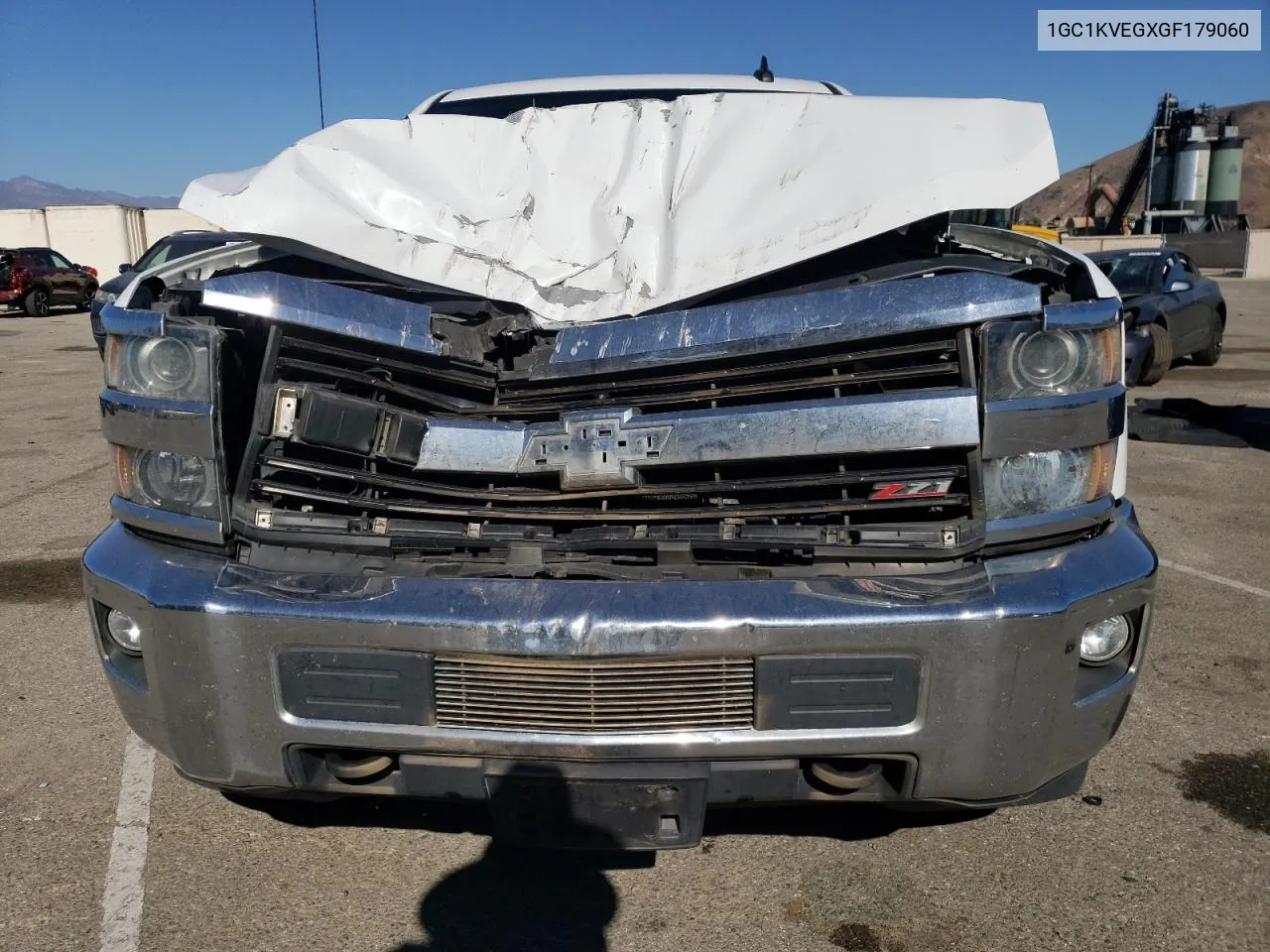 2016 Chevrolet Silverado K2500 Heavy Duty Lt VIN: 1GC1KVEGXGF179060 Lot: 78910544