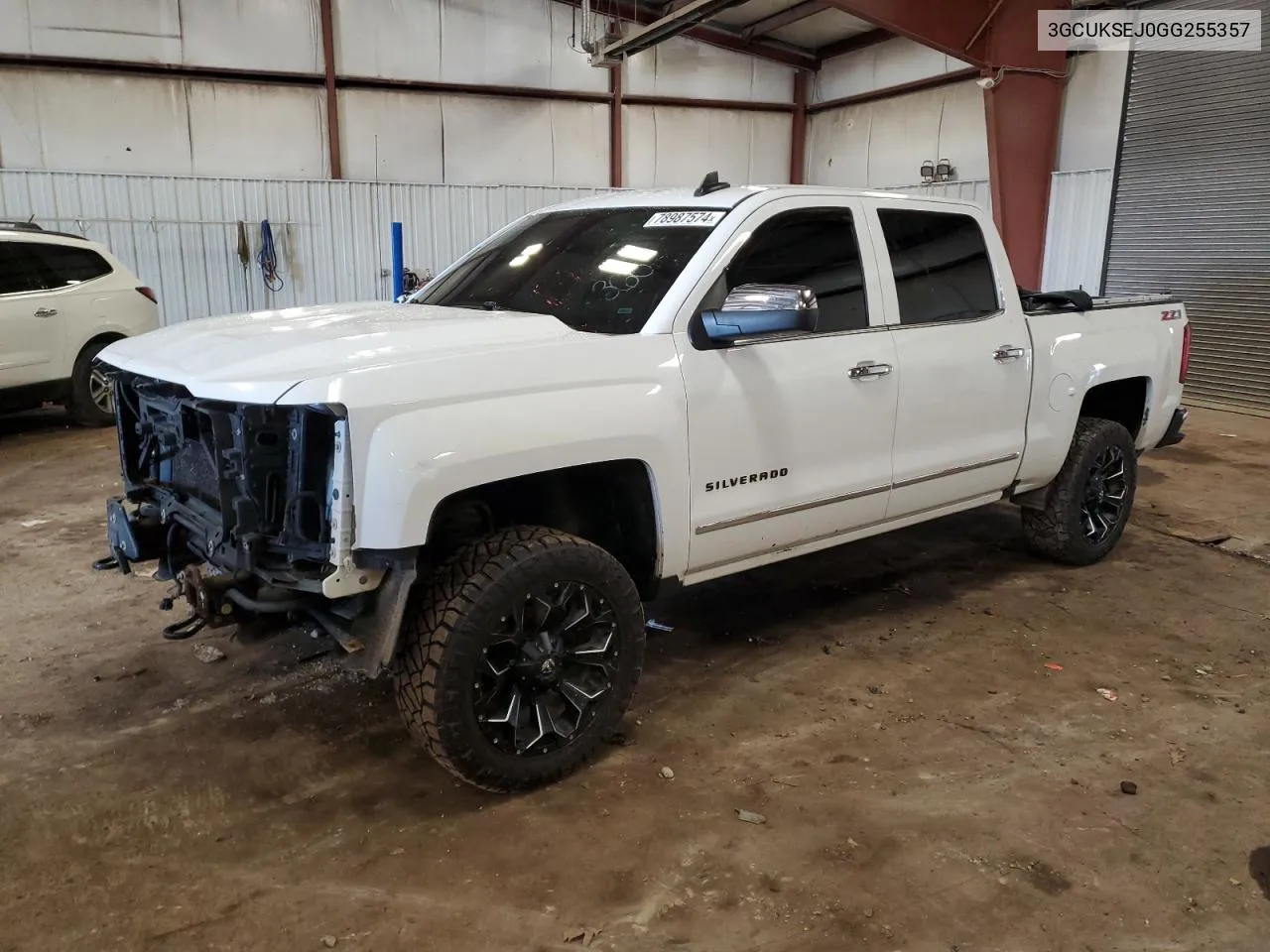 2016 Chevrolet Silverado K1500 Ltz VIN: 3GCUKSEJ0GG255357 Lot: 78987574