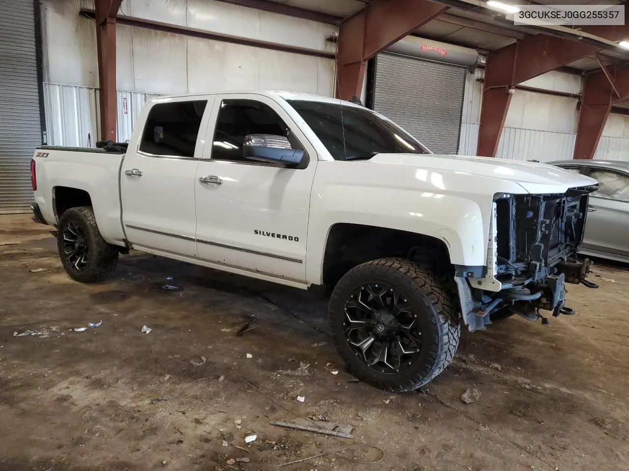 2016 Chevrolet Silverado K1500 Ltz VIN: 3GCUKSEJ0GG255357 Lot: 78987574