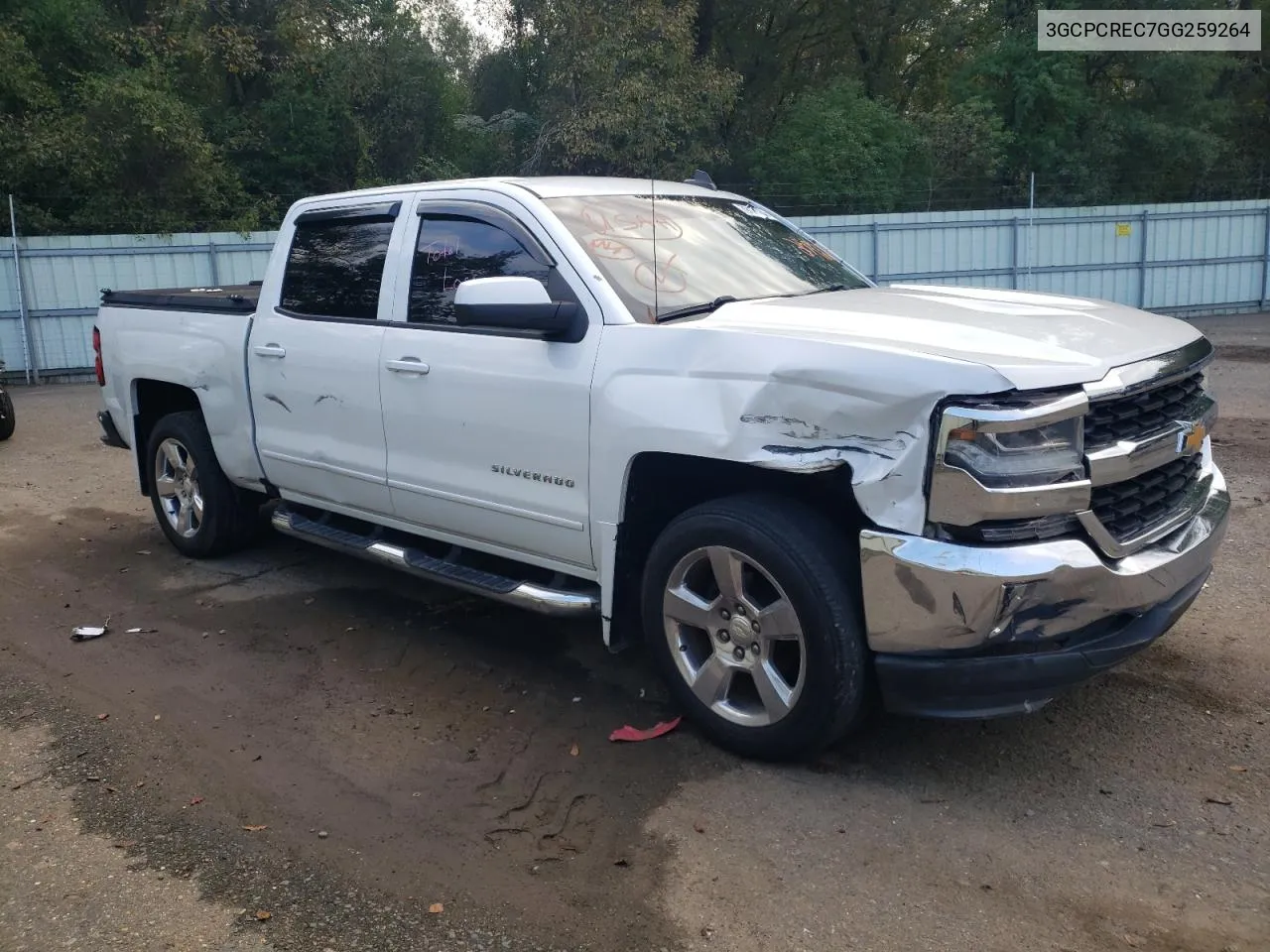 2016 Chevrolet Silverado C1500 Lt VIN: 3GCPCREC7GG259264 Lot: 79176264