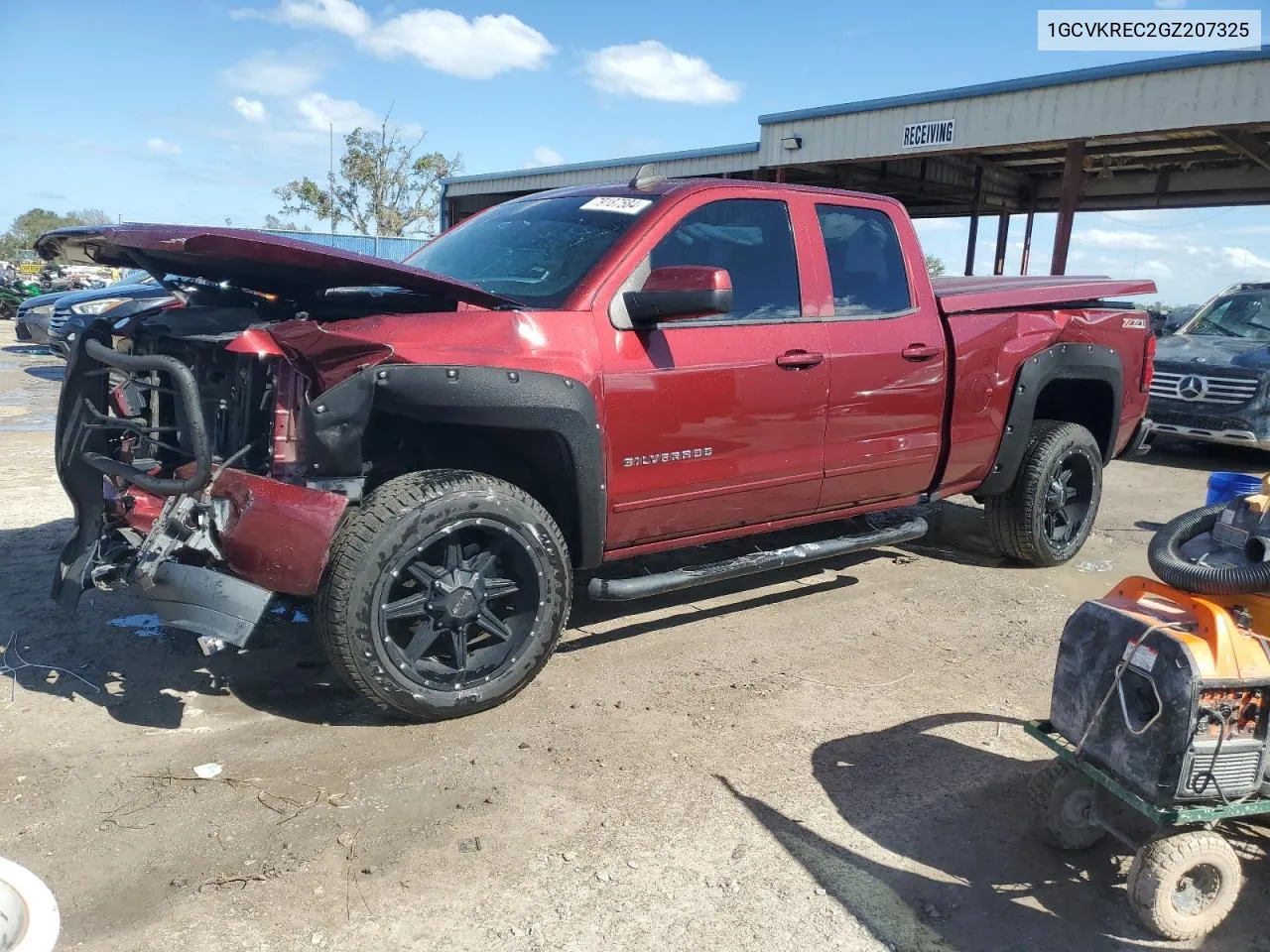 2016 Chevrolet Silverado K1500 Lt VIN: 1GCVKREC2GZ207325 Lot: 79187584