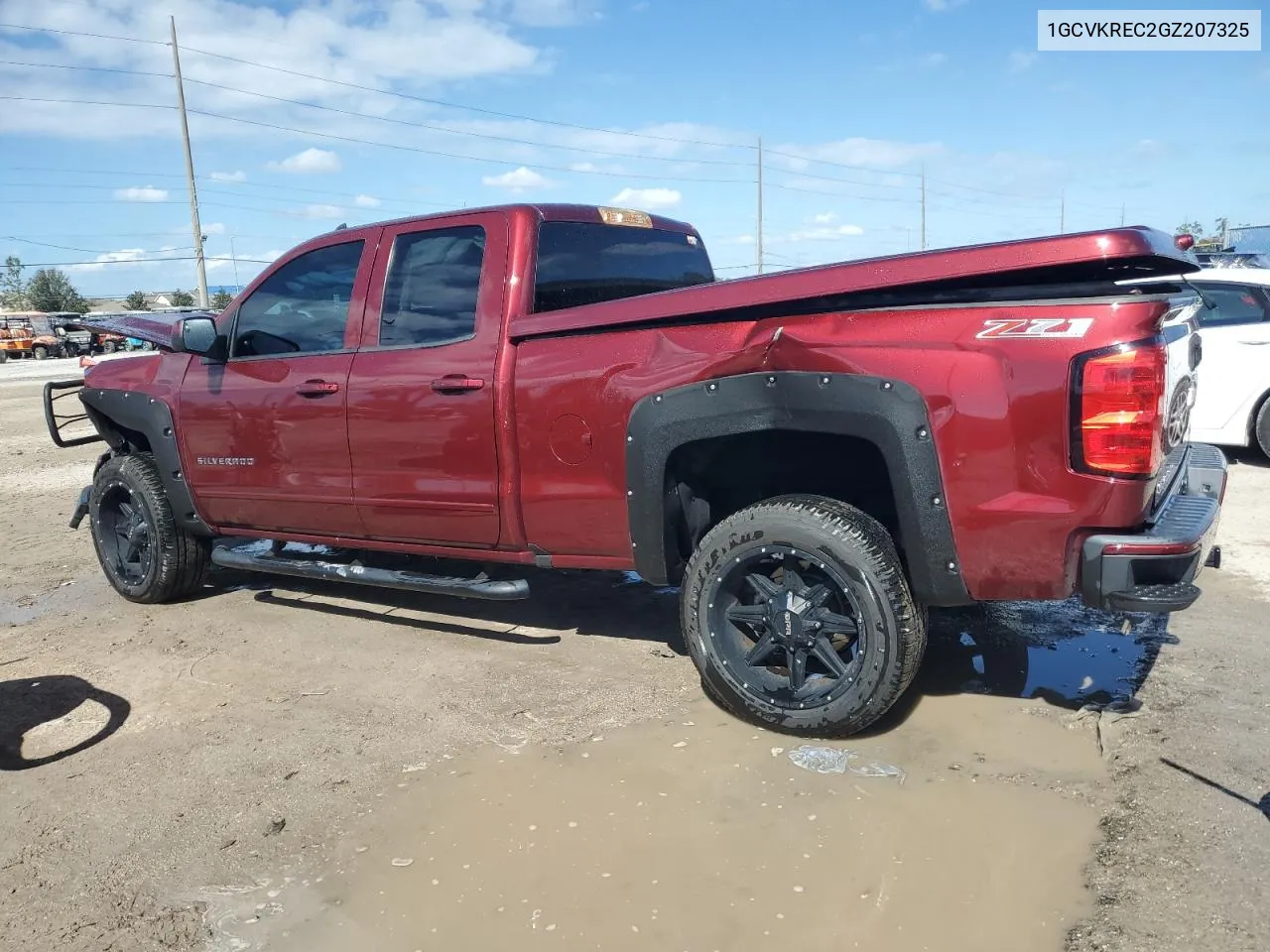 2016 Chevrolet Silverado K1500 Lt VIN: 1GCVKREC2GZ207325 Lot: 79187584