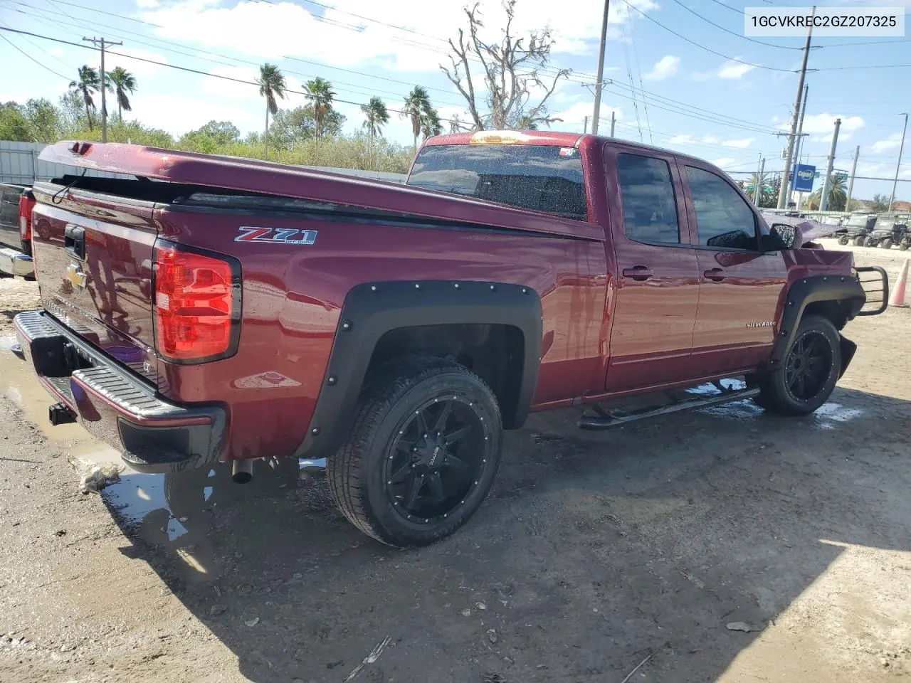 2016 Chevrolet Silverado K1500 Lt VIN: 1GCVKREC2GZ207325 Lot: 79187584