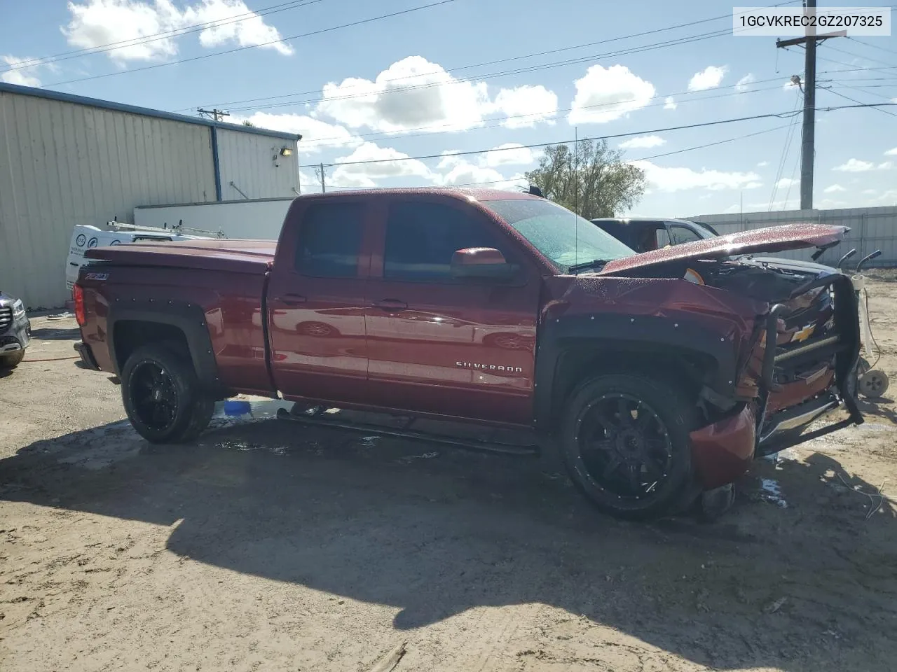 2016 Chevrolet Silverado K1500 Lt VIN: 1GCVKREC2GZ207325 Lot: 79187584