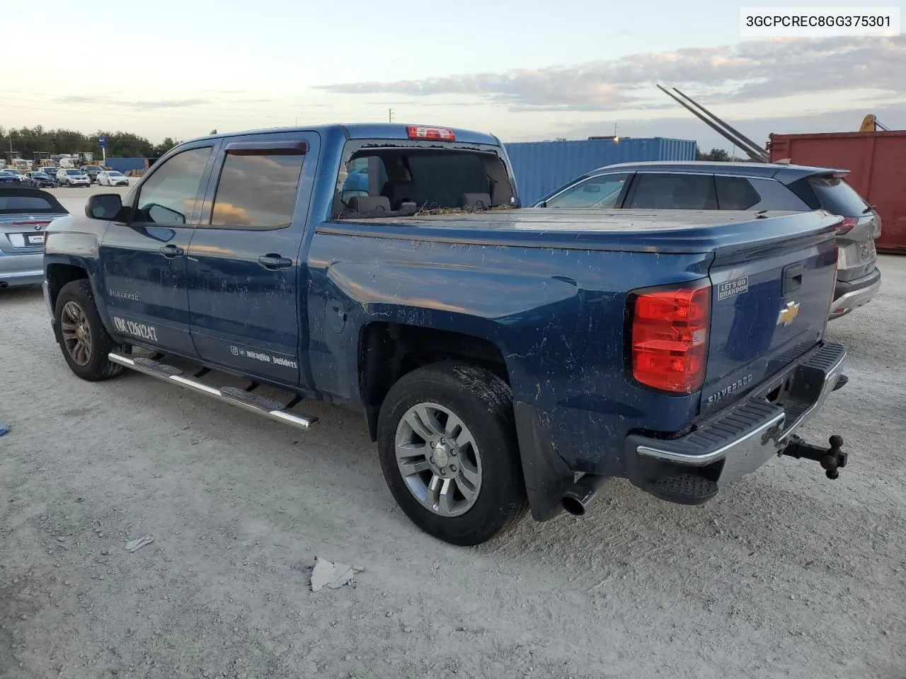 2016 Chevrolet Silverado C1500 Lt VIN: 3GCPCREC8GG375301 Lot: 79209174