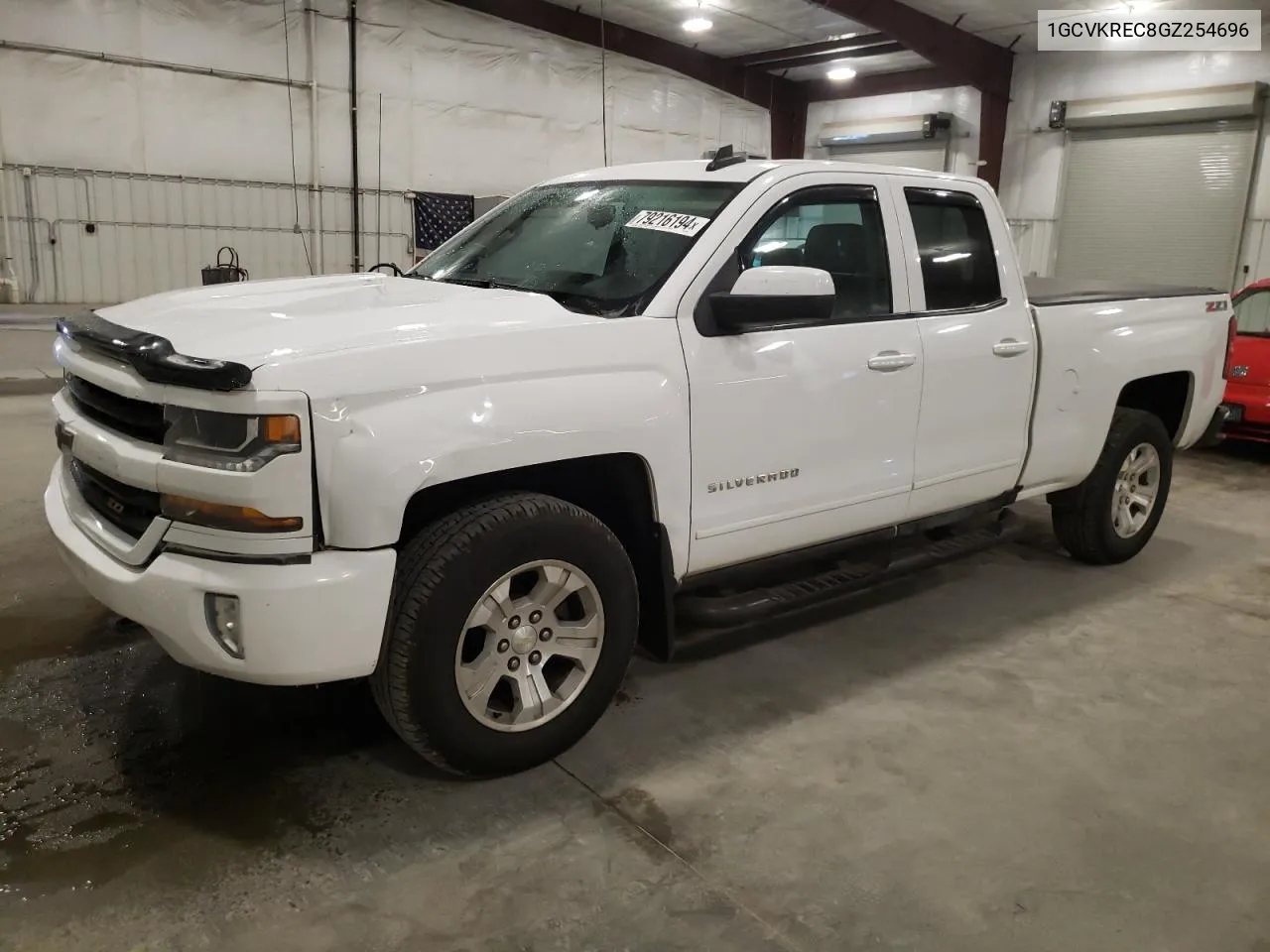 2016 Chevrolet Silverado K1500 Lt VIN: 1GCVKREC8GZ254696 Lot: 79216194