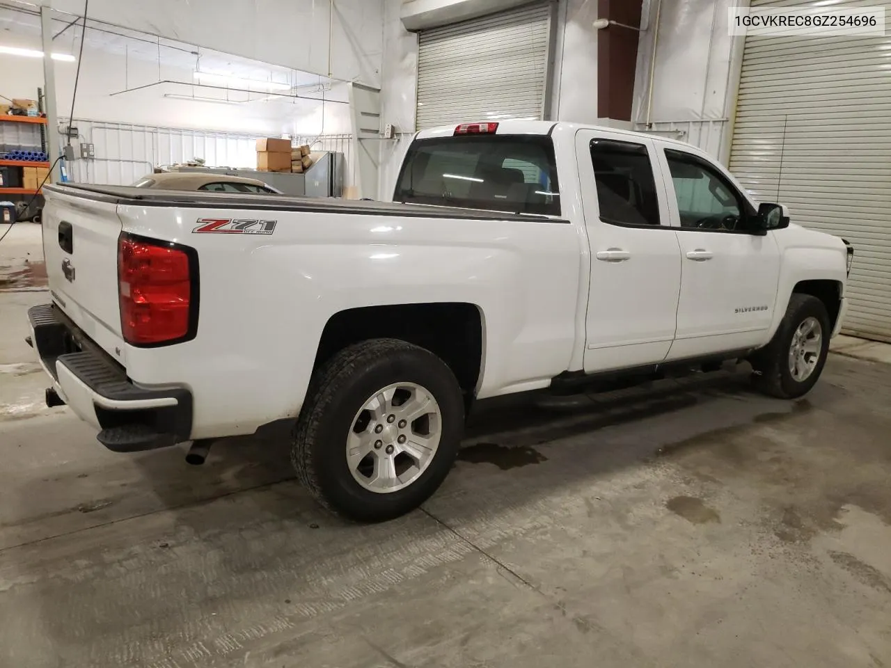 2016 Chevrolet Silverado K1500 Lt VIN: 1GCVKREC8GZ254696 Lot: 79216194